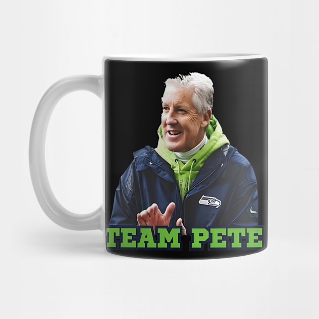 Team Pete Carroll by kicks supply